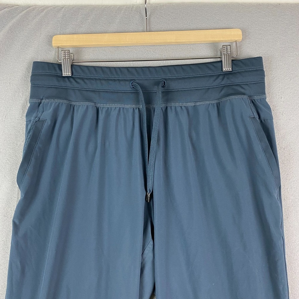 Free Fly Pants Womens XL Gray Breeze Pull On Jogger Travel Packable Fishing crop - Picture 2 of 12
